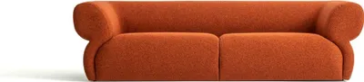 Produktbild von Sofa 3 Sitzer Luxus Möbel Wohnzimmer 250cm Design Polstersofa Neu