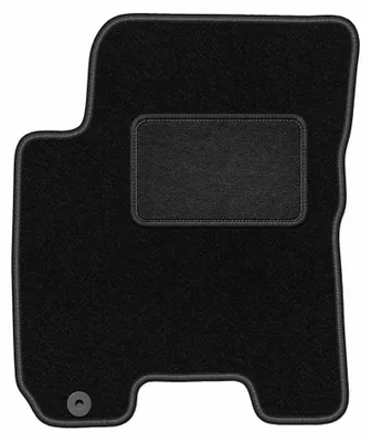 Image de Tapis conducteur en moquette pour Hyundai Tucson I 2004-2010 (SUV) – 1 pièce, noir, sur mesure – Wielganizator LUX – version W0287