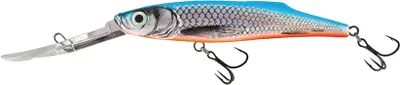 Productafbeelding van Salmo Freediver Kunstaas - Wobbler Vissen - Roofvissen Vangen - Diep Duikend - 12 cm - Roodkop