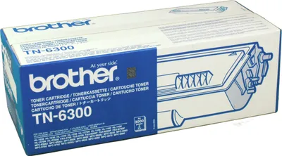 Produktbild von Brother TN-6300, 3000 Seiten, Schwarz, 1 Stück(e)