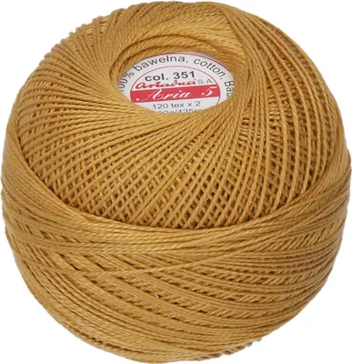 Obrázek produktu pro Pletací příze Aria 5 100 g - 0351