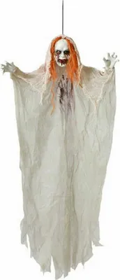 Zdjęcie produktu dla Halloweenowy naszyjnik z duchem