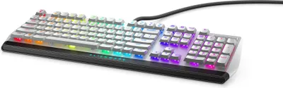Produktbild von Alienware 510K Mechanische Gaming Tastatur Low Profile RGB Lunar Light US QWERTY