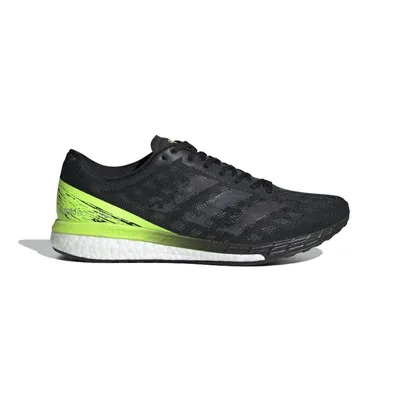 Produktbild von adidas Adizero Boston 9 Black Signal Green - EU 44
