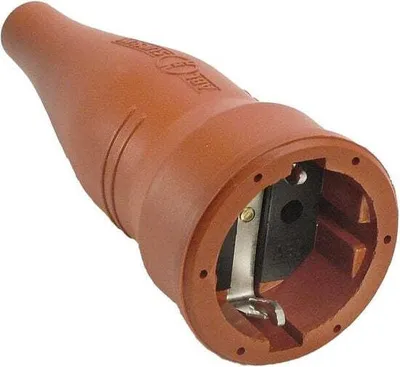 Zdjęcie produktu dla Złącze gumowe AS Schwabe - IP20 - czerwone - 2 szt