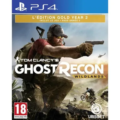 Zdjęcie produktu dla Ubisoft Tom Clancy's Ghost Recon : Wildlands - Gold Edition Year 2, PlayStation 4, od 17 lat, Nośnik fizyczny