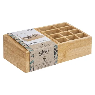 Obrázok produktu pre Organizér So Zrkadlom Z Bambusu