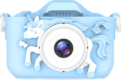 Obrázek produktu pro Verk 18258 Dětský digitální fotoaparát jednorožec modrá