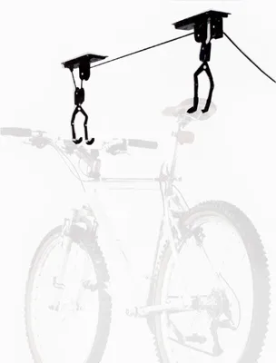 Produktbild von Bicycle Lift Fahrraddeckenlift Flaschenzug 20 Kg Tragkraft