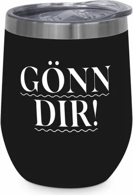 Produktbild von PPD Gönn dir Thermo Mug, Thermobecher, Coffee To Go, Isobecher, Iso Becher, 350 ml, 441331