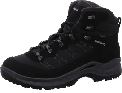 Produktbild von Lowa Taurus Pro GTX Mid Wanderstiefel Schwarz