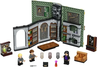 Produktbild von LEGO® 76383 LEGO® Harry Potter 76383 Hogwarts Moment: Zaubertrankunterricht Bausatz