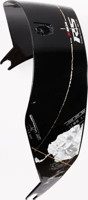 Image de Spoiler Casque noir brillant aérodynamique arrière Nolan X-804 RS U.C Checa 24