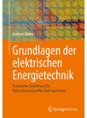 Obrázek produktu pro Grundlagen der elektrischen Energietechnik