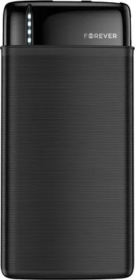 Produktbild von Powerbank Forever 20000 mAh TB-100L schwarz Energiebank