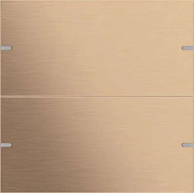 Produktbild von Gira Wippenset 2-fach 502238
