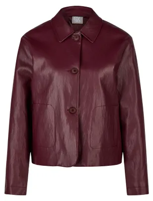 Produktbild von Rabe Jacke in Dunkelrot 40
