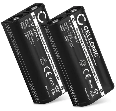 Immagine prodotto di CELLONIC 2x Batteria per Headset / Auricolare / Cuffie Compatibile con Sony MDR-RF4000, MDR-IF245RK, MDR-RF4000K, BP-HP550 – (700mAh, 2.4V)