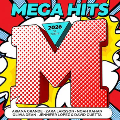 Obrázok produktu pre Various: Megahits 2026 - Die Zweite