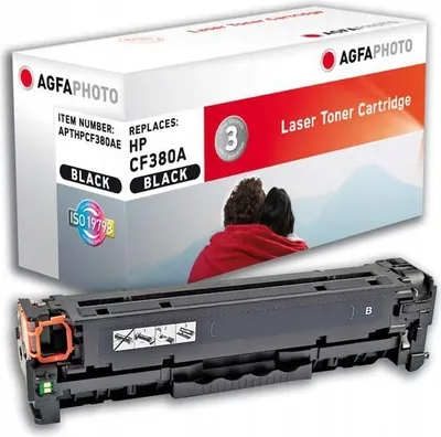 Zdjęcie produktu dla AgfaPhoto APTHPCF380AE, 2400 stron(y), Czarny, 1 szt.