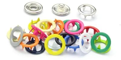 Produktbild von Mawrex Druckknöpfe 100 Sets für Kinderkleidung,