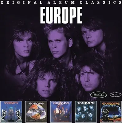 Obrázok produktu pre Europe - Original Album Classics (Reissue) (5 CD)