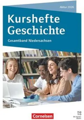 Obrázek produktu pro Kurshefte Geschichte - Qualifikationsphase - Niedersachsen - Ausgabe 2024