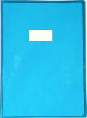 Produktbild von Calligraphe 10x Heftumschlag A4 transp blau - Blau 73202C