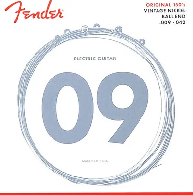 Zdjęcie produktu dla Fender Original Pure Nickel 150 Struny do gitary elektrycznej