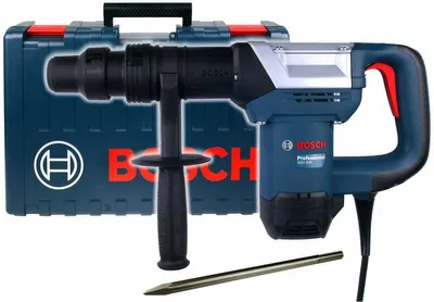 Bosch Schlaghammer Gsh 500, Sds-Max 7,5 J/5 kg + Spitzmeißel 280 mm