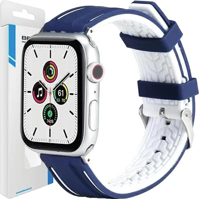 Produktbild von Beline Solid Silicone smartwatch band Apple Watch 42/44/45/49m