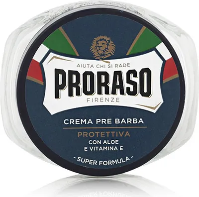 Produktbild von Proraso Protective Pre-Shave Cream with Aloe and Vitamin E 100 ml