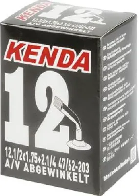 Produktbild von Kenda Kinderwagen Schlauch 47-62/203, Schwarz