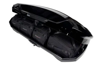 Produktbild von KJUST Taschen Set 4 Stk für Dachbox Thule Motion 3 L