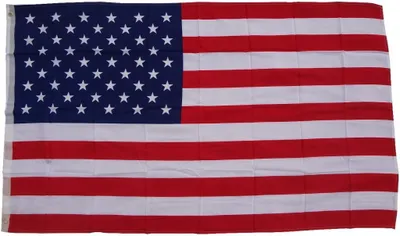 Produktbild von Flagge USA / Amerika 90 x 150 cm - Fahne- reißfest - rissfest - Hissfahne- Hissflagge - Sturmflagge -zum hissen - - keine billige Chinaqualität