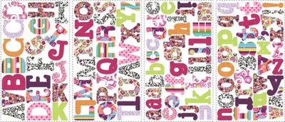 Image de RoomMates stickers muraux - Lettres boho