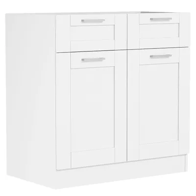 Produktbild von Küchenschrank 80 cm Unterschrank Colura