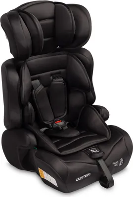 Zdjęcie produktu dla Fotelik samochodowy Caretero Falcon I-Size Black (76-150 cm)