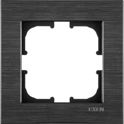Produktbild von Pojedyncza ramka Cosmic Black C101/09E EXEN (komfort)