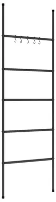 Imagen del producto de Toallero Escalera con 5 Niveles  58x175 cm Hierro