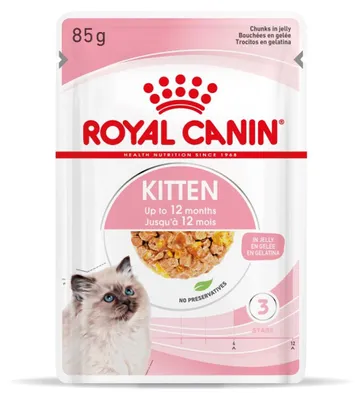 Produktbild von Royal Canin FHN Kitten Instinctive in Gelee - Nassfutter für Kätzchen - 12x85g (9003579311783)