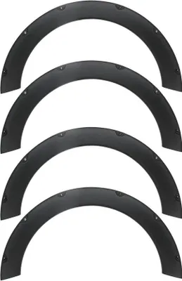 Produktbild von Universal Auto Wielkasten Set aus Kunststoff, Extra Breit, für Autos.