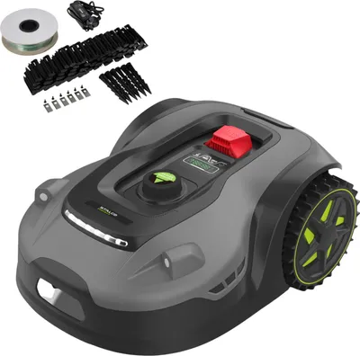 Zdjęcie produktu dla Kosiarka automatyczna robot koszący STALCO PERFECT RMP2000US 2000 m2