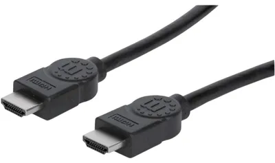 Immagine prodotto di Manhattan 308434 Manhattan HDMI-Kabel High Speed A -> A St/St 15.00m geschirm