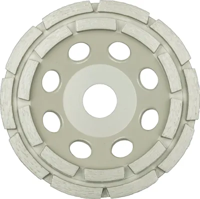 Produktbild von Klingspor DS 300 B Diamantschleifteller, 125 x 7 x 22,23 mm 18 Segmente 7 x 5 mm, 2-Reihig