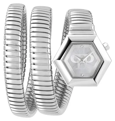 Produktbild von Philipp Plein Damenuhr Snake Hexagon