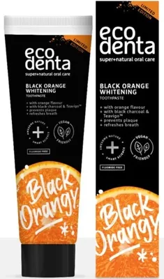 Produktbild von Toothpaste Black Orange Whitening Zubni Pasta Pro Dokonale Bile Zuby S Pomerancovou Prichuti