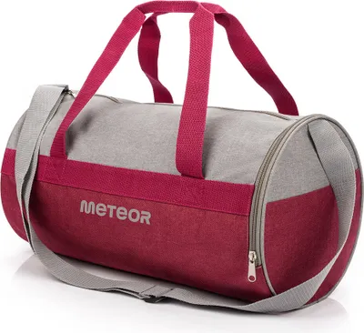 Produktbild von Sporttasche, Fitnesstasche, Trainingstasche Meteor Siggy 25L lila / grau
