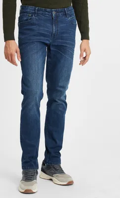Produktbild von SOLID SDFynn Herren Jeans Hose Denim mit Stretch Slim Fit