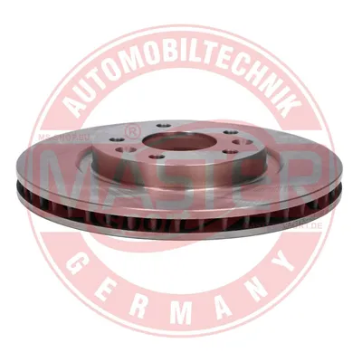 Produktbild von 2x MASTER-SPORT Bremsscheibe 24112527271-PCS-MS vorne für NISSAN X-TRAIL (T32)